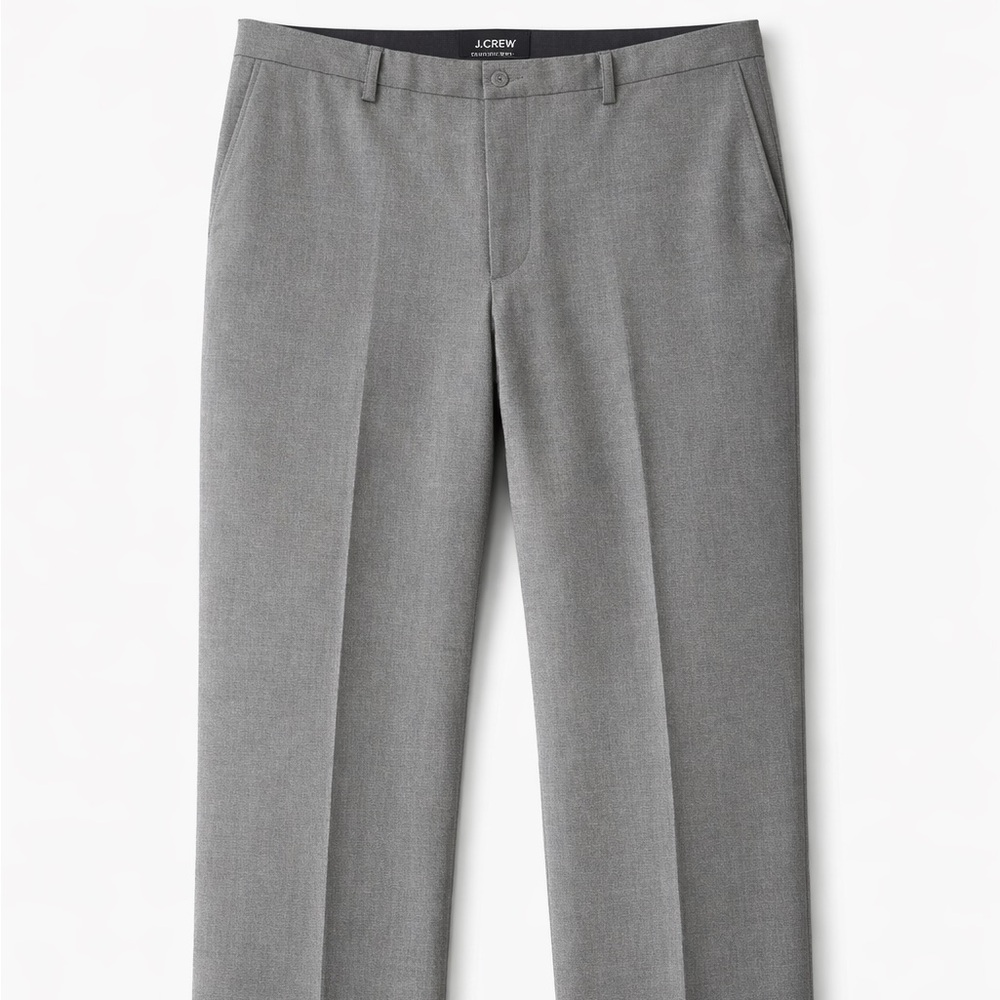 J Crew Men’s Classic fit pant in gray 36/32